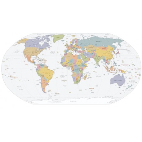 sticker planisphere