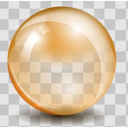 adhesif bulle couleurs jaune