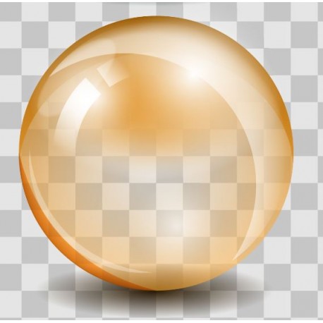 adhesif bulle couleurs jaune