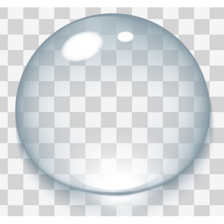 autocollant bulle orange