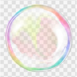 autocollant bulle salle de bain