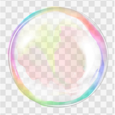 autocollant bulle salle de bain