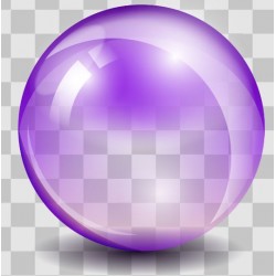 autocollant bulle vert