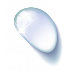 autocollant bulle violet