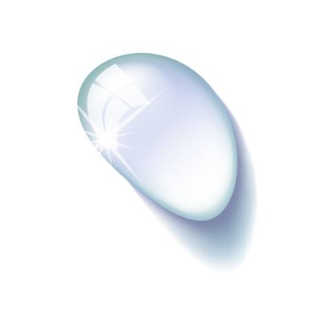 autocollant bulle violet