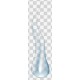 autocollants muraux eau bulle