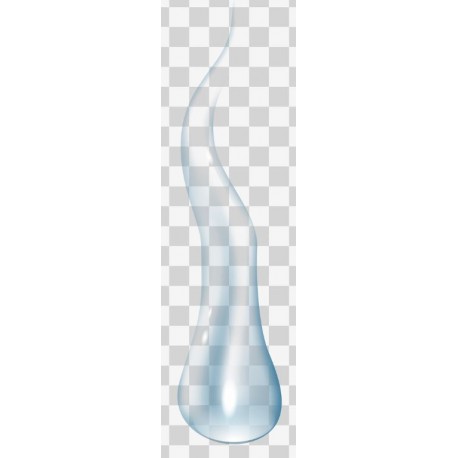 autocollants muraux eau bulle