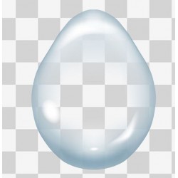 autocollants muraux eau bulle pas cher