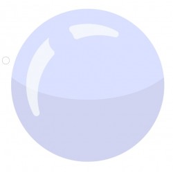 sticker mural bulle jaune