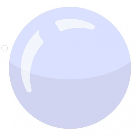 sticker mural bulle jaune