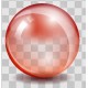 sticker mural bulle violet