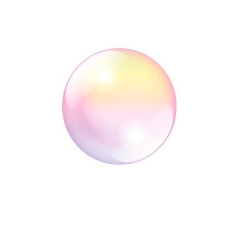 stickers bulle savon