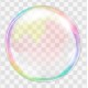 stickers bulle savon jaune