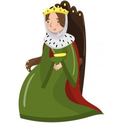 autocollant mural chateau