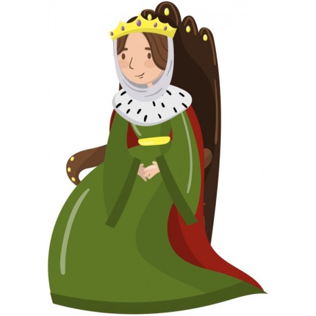 autocollant mural chateau