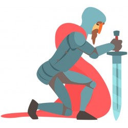 autocollant mural princesse