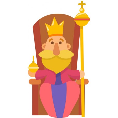 autocollant mural combat chevaliers