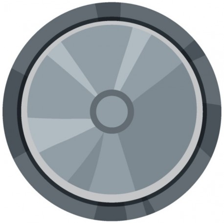 autocollant personnage roi