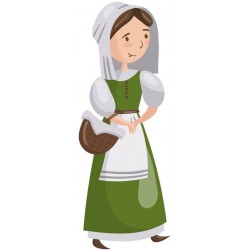 sticker guerrier pas cher