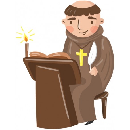 sticker combattant moyen age