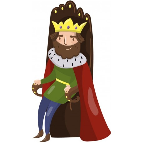 sticker princesse moyen age