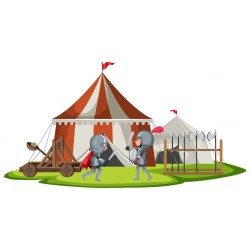 sticker personnage rose