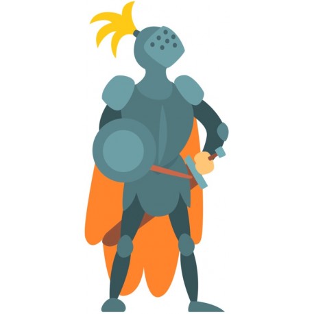 autocollants chateau fort fille