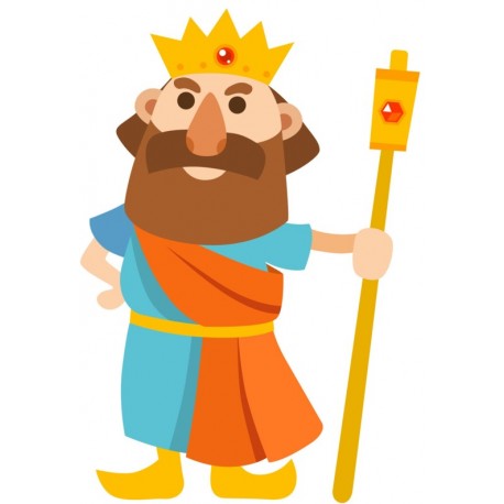 autocollants guerrier geant