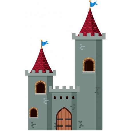 autocollants muraux theme royaume