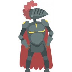 autocollants drapeau chateau