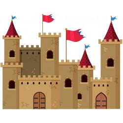 autocollants combattant geant