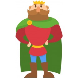 stickers muraux forteresse