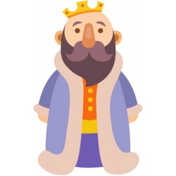 stickers village automne