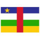 Drapeau Afrique Centrale REFG930