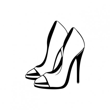 sticker chaussure decoration