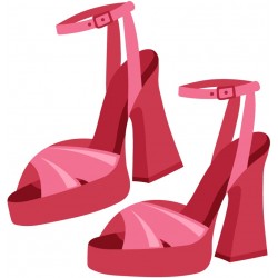 sticker chaussure pas cher