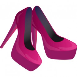 stickers chaussure deco