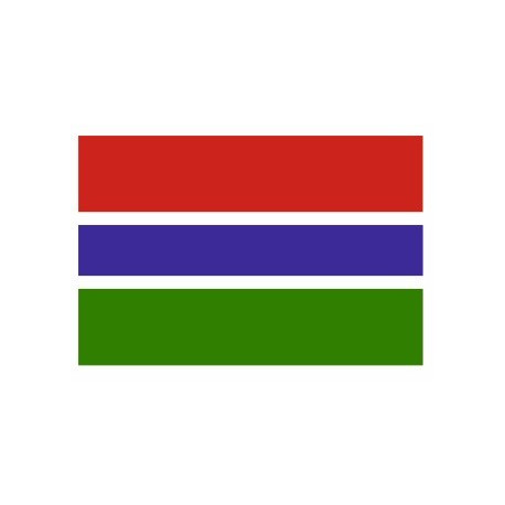 Drapeau Gambie REFG936