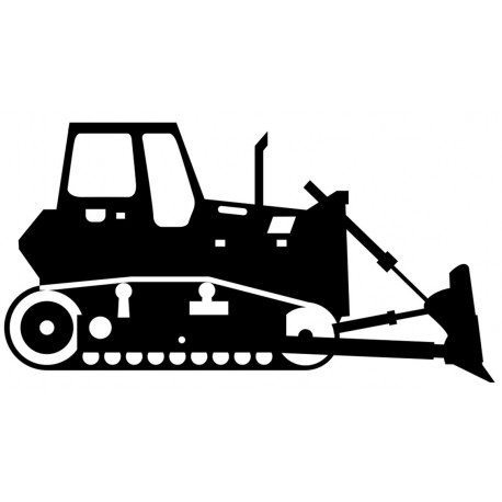 autocollant mini grue