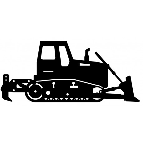 autocollant mural chantier