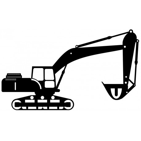 autocollant mural chantier pas cher