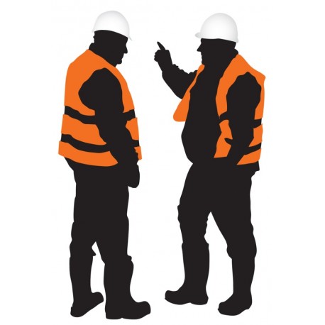 autocollant mural homme