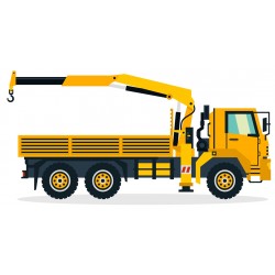 sticker chantier decoration