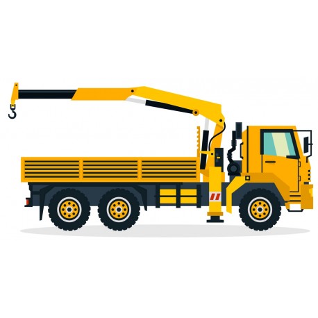 sticker chantier decoration