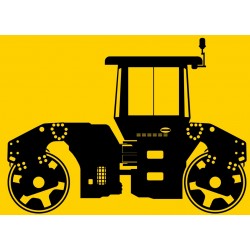 sticker double pelleteuse