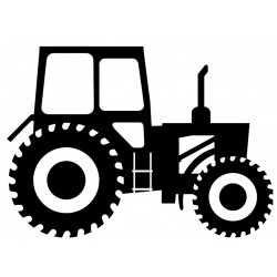 sticker mural chantier