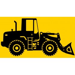 sticker mural travaux