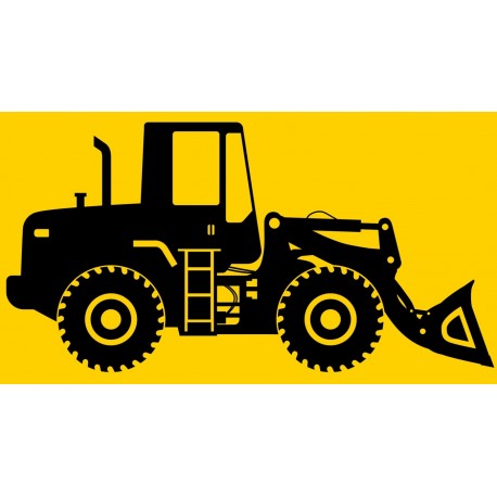 sticker mural travaux