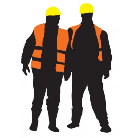 stickers chantier deco