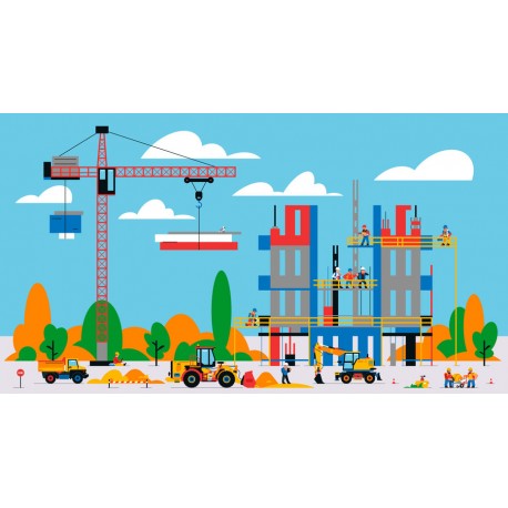 stickers chef chantier